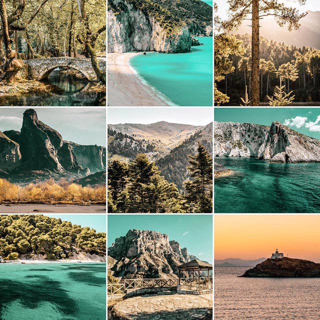 Preset image preview