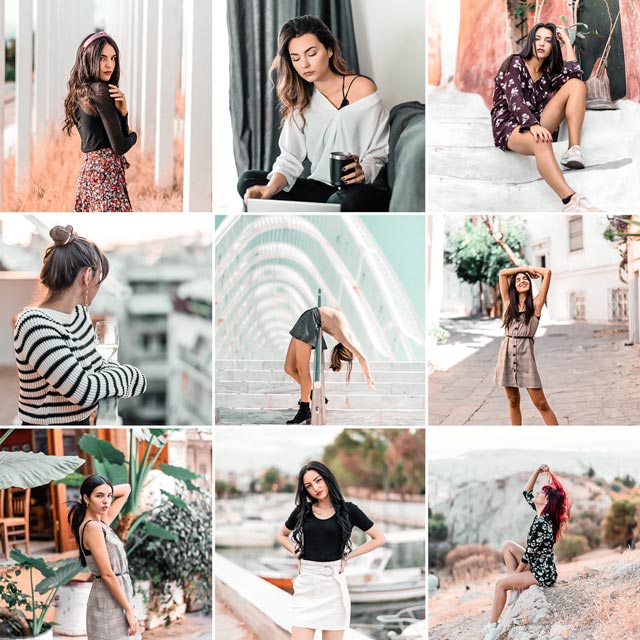 Preset image preview